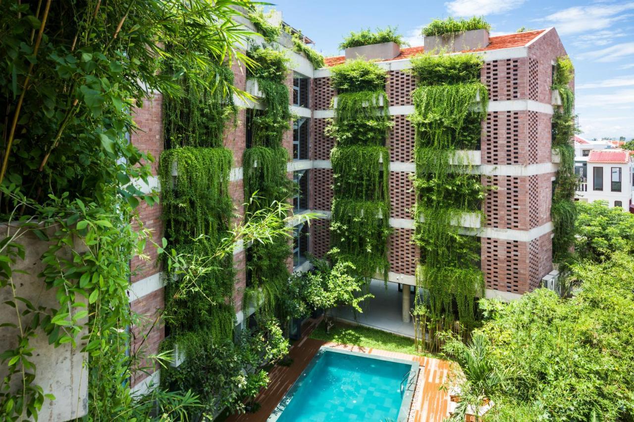 Mulberry Collection Silk Eco Hotel Hoi An Exterior photo