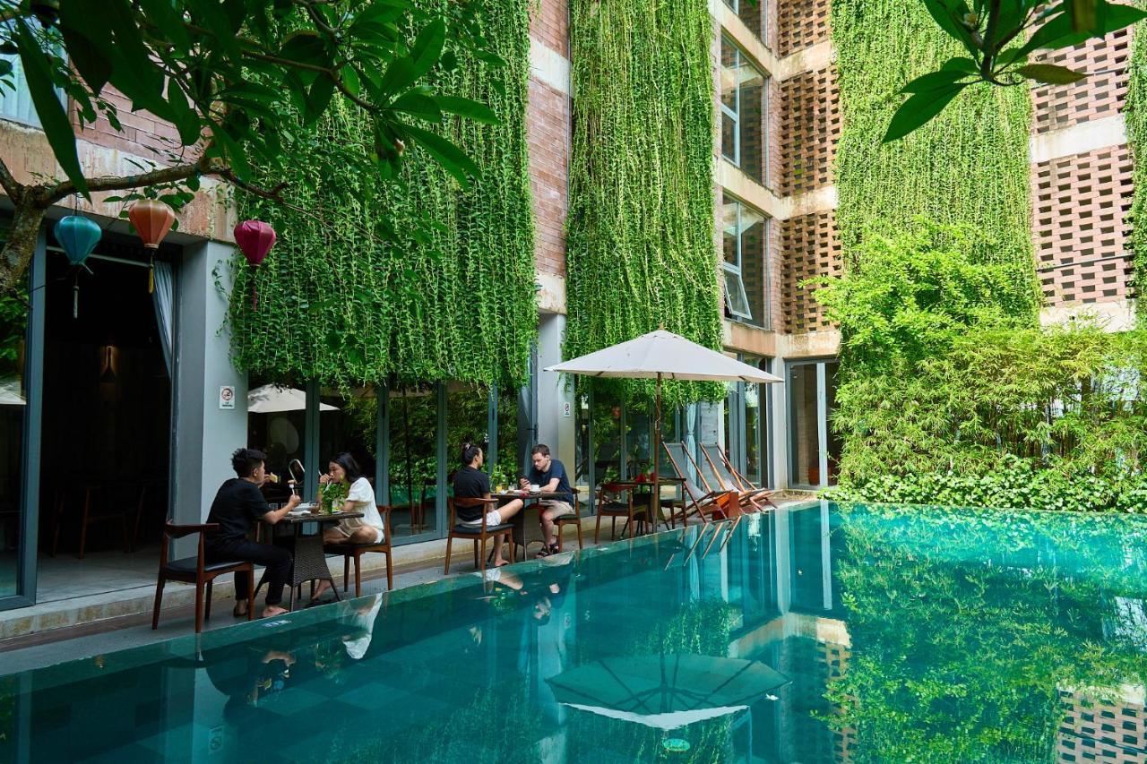 Mulberry Collection Silk Eco Hotel Hoi An Exterior photo