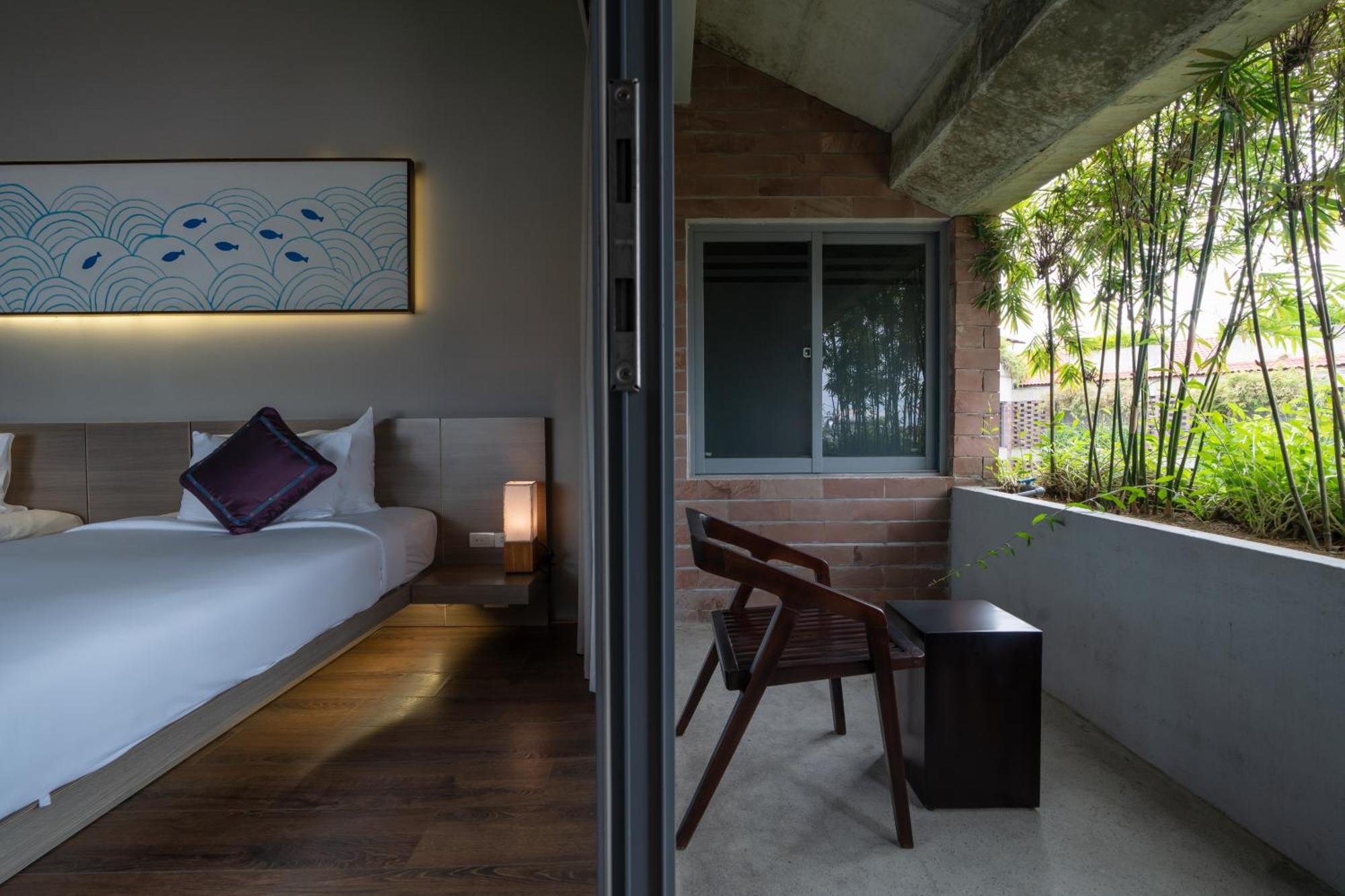 Mulberry Collection Silk Eco Hotel Hoi An Exterior photo