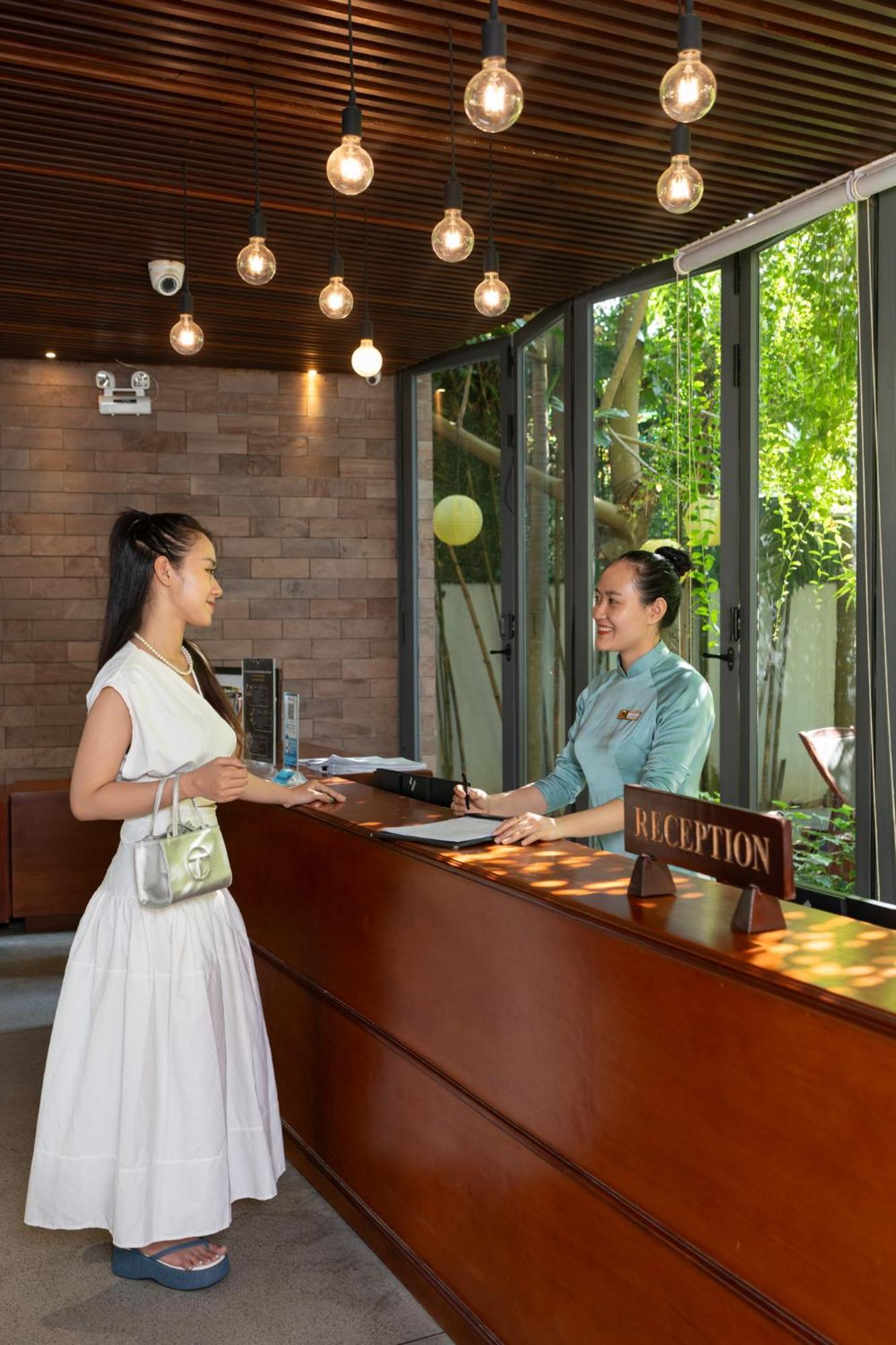 Mulberry Collection Silk Eco Hotel Hoi An Exterior photo