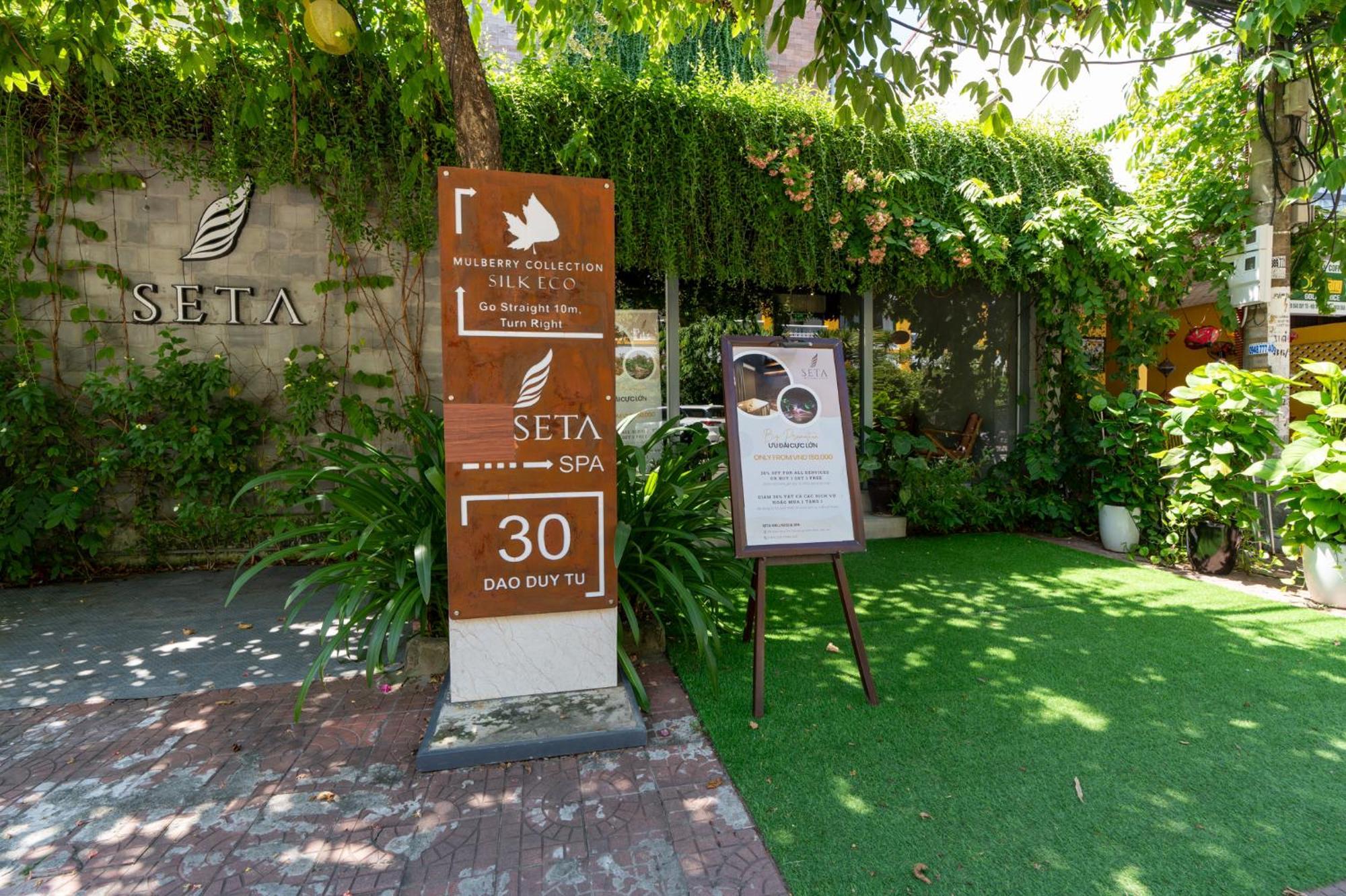Mulberry Collection Silk Eco Hotel Hoi An Exterior photo