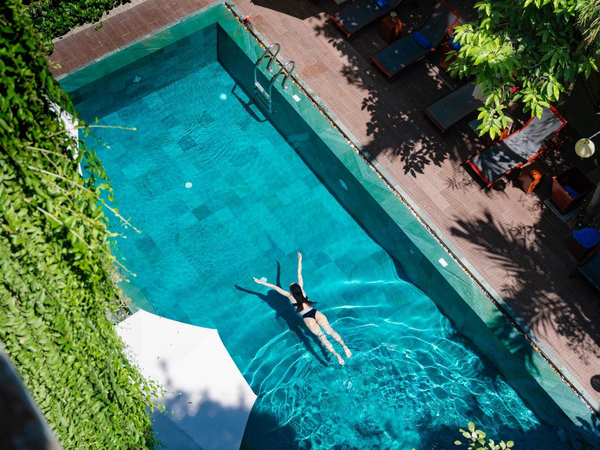 Mulberry Collection Silk Eco Hotel Hoi An Exterior photo
