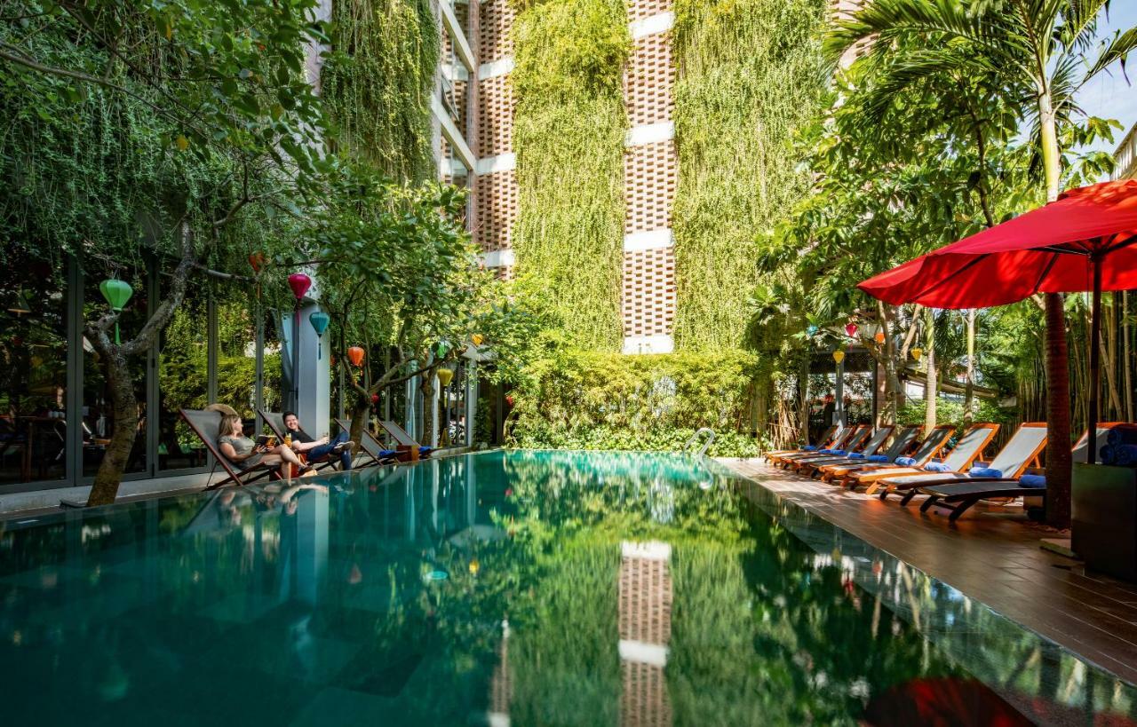 Mulberry Collection Silk Eco Hotel Hoi An Exterior photo